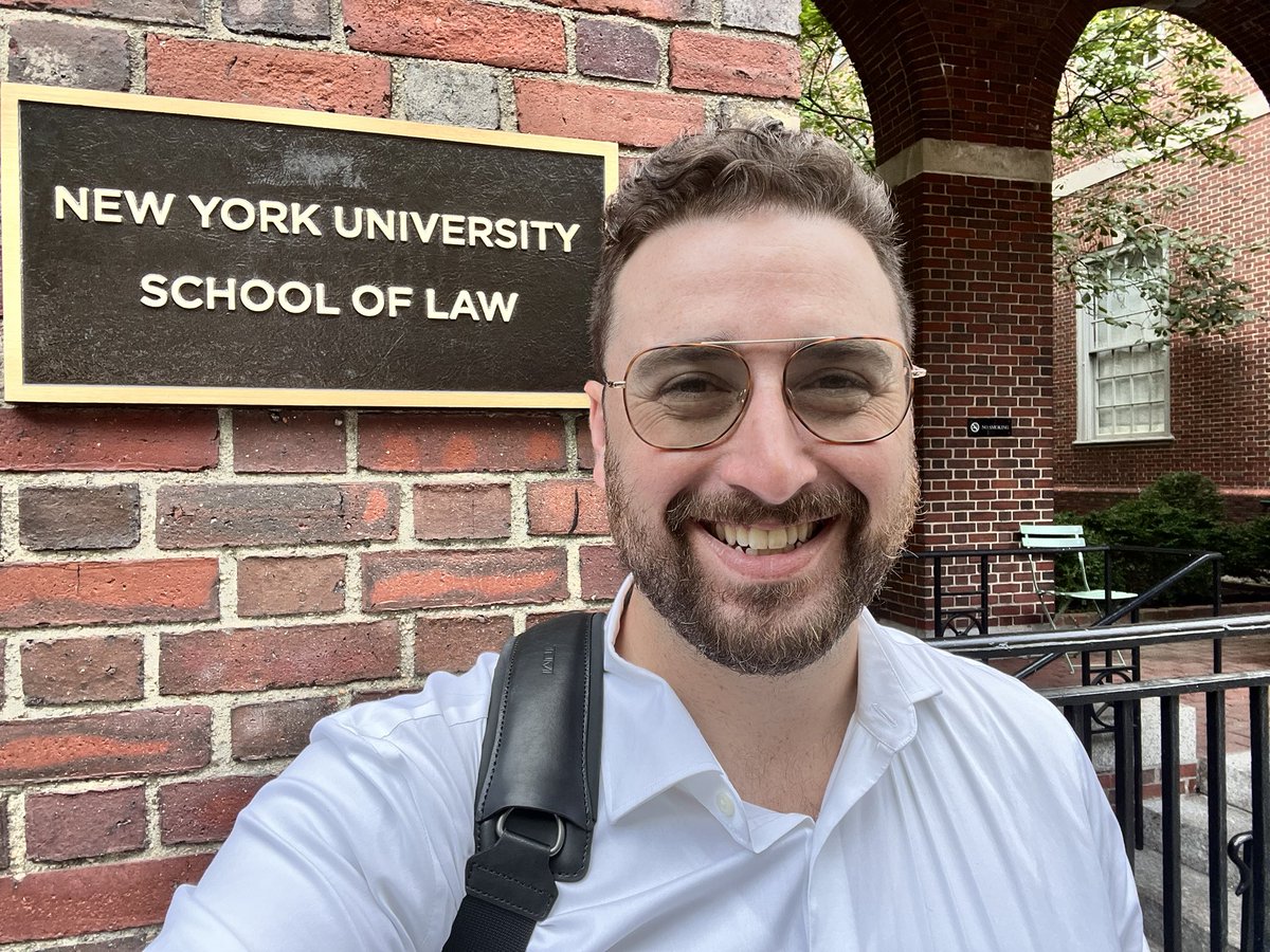 Excited to be back at my old stomping grounds <a href="/nyulaw/">NYU Law</a> to be a panelist this evening talking about the new DOJ Corporate #Whistleblower Award program, the opportunities and challenges it will pose as it gets off the ground, and how to make it even better as it matures.
