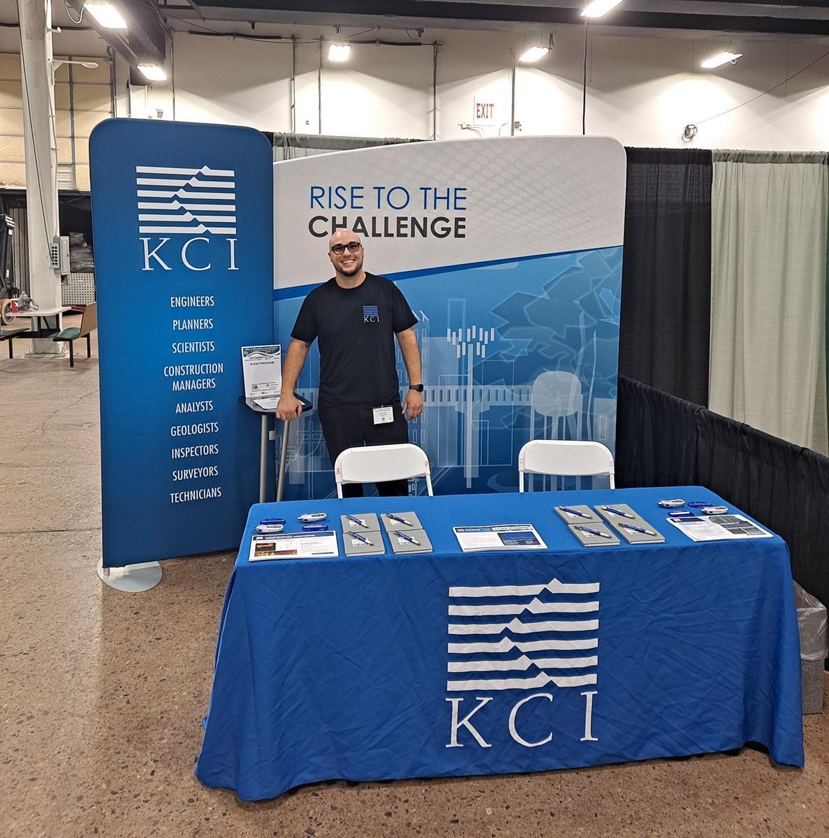 KCI is thrilled to be attending the Philly Buildings Engineering &amp; Facility Maintenance Show! Make sure to stop by tomorrow and see Colton Cilento at booth #523 to learn more about 3D scanning for facility owners.