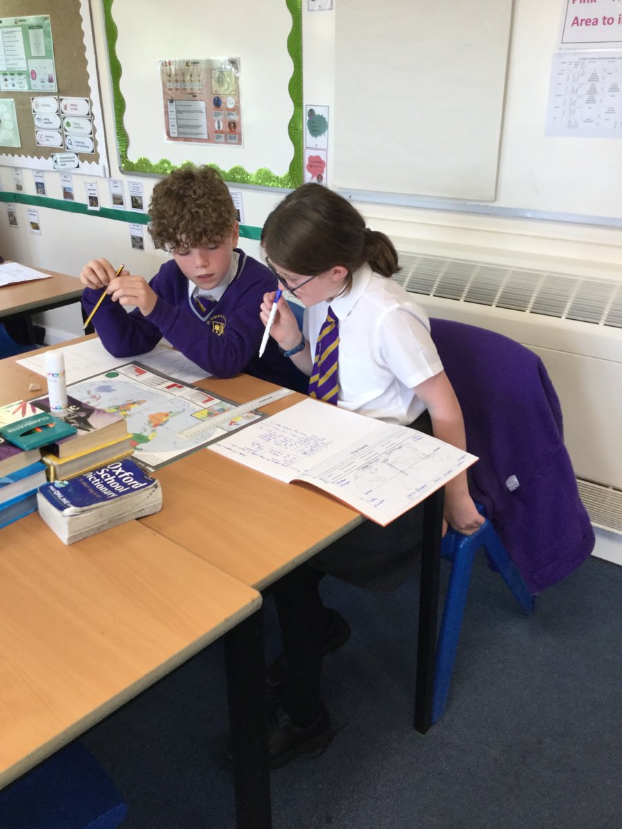 StAlbans_Sch's tweet photo. In geography Year 5 used the atlases to search for countries in the Eastern &amp; Western Hemispheres. 
#Year5 #Geography #spatialsense @PKCKST #MissI https://t.co/9c5v4HzwOy