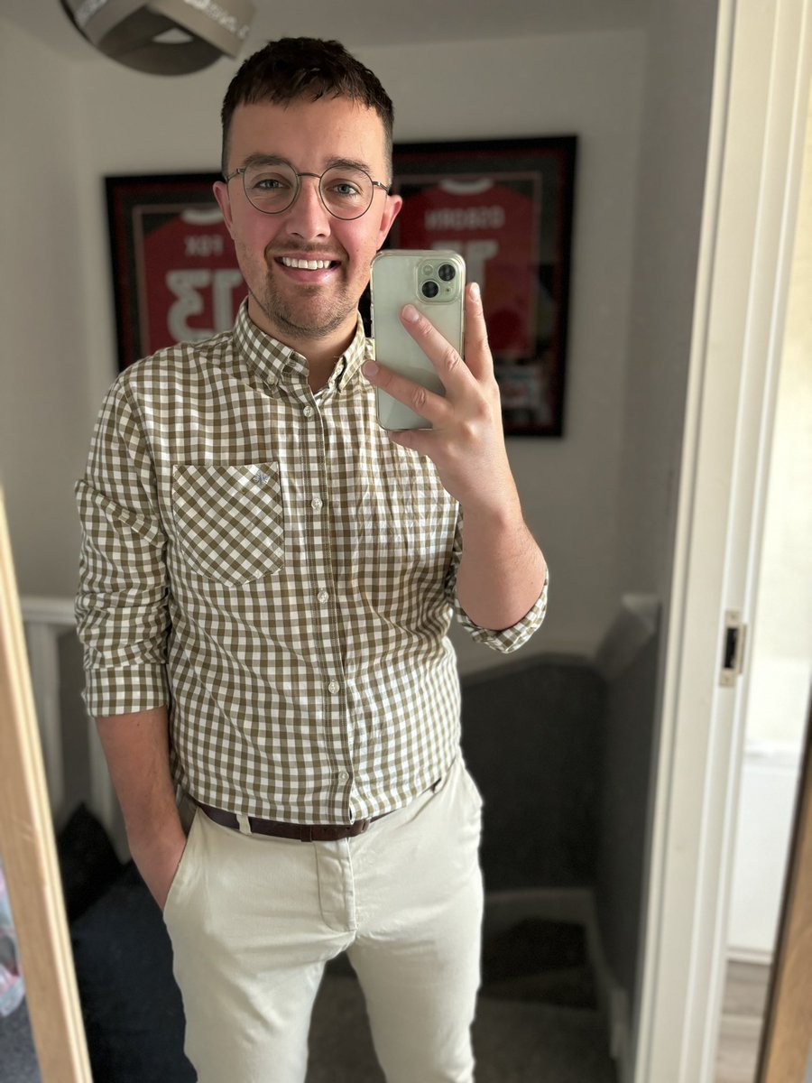 Had a few lovely comments about my outfit choice today, including from my Nanna. Always appreciated 🥰