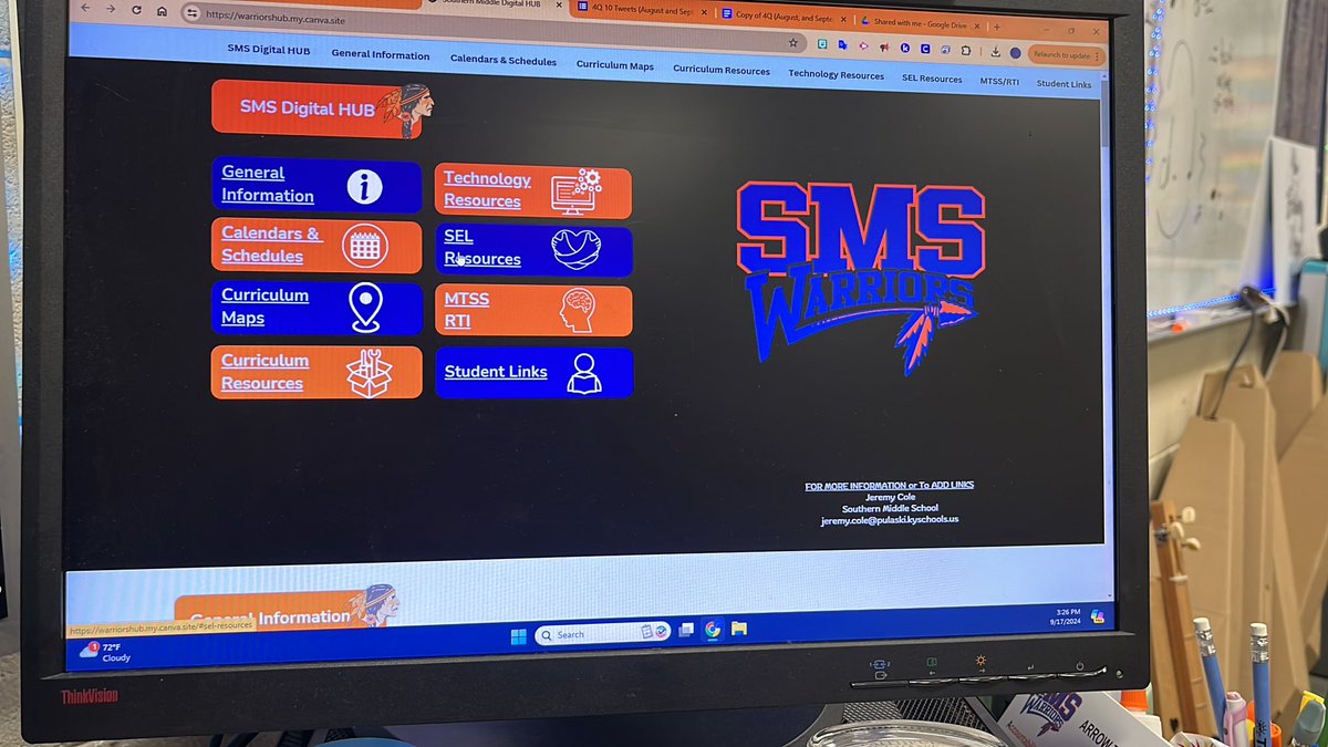 Thanks for Canva training <a href="/KedcARTS/">RENAISSANCE Grant</a> <a href="/KEDCGrants/">KEDC Grants</a>     A Digital Hub for Southern Middle School.