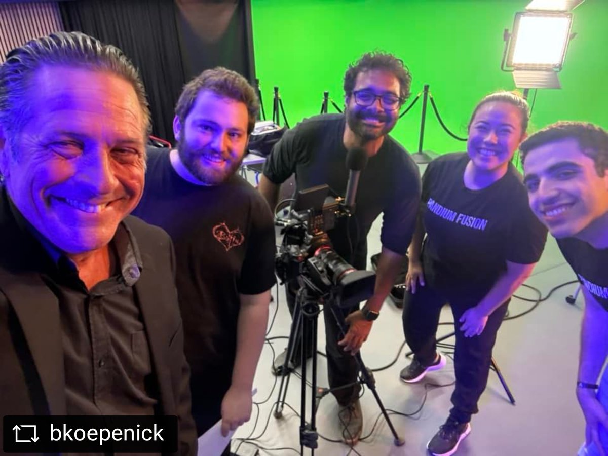 A little #behindthescenes peek of great things in the works at Pandium Fusion! 

#repost Brad Koepenick  #pandiumfusion