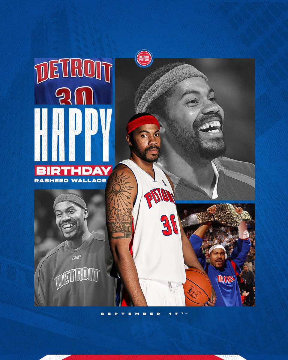 Detroit Pistons (@detroitpistons) on Twitter photo Ball don't lie... HBD to our guy!
#DetroitBasketball Birthday Shoutouts presented by <a href="/Cheurlin1788/">Cheurlin Champagne</a> Ball don't lie... HBD to our guy!
#DetroitBasketball Birthday Shoutouts presented by <a href="/Cheurlin1788/">Cheurlin Champagne</a>