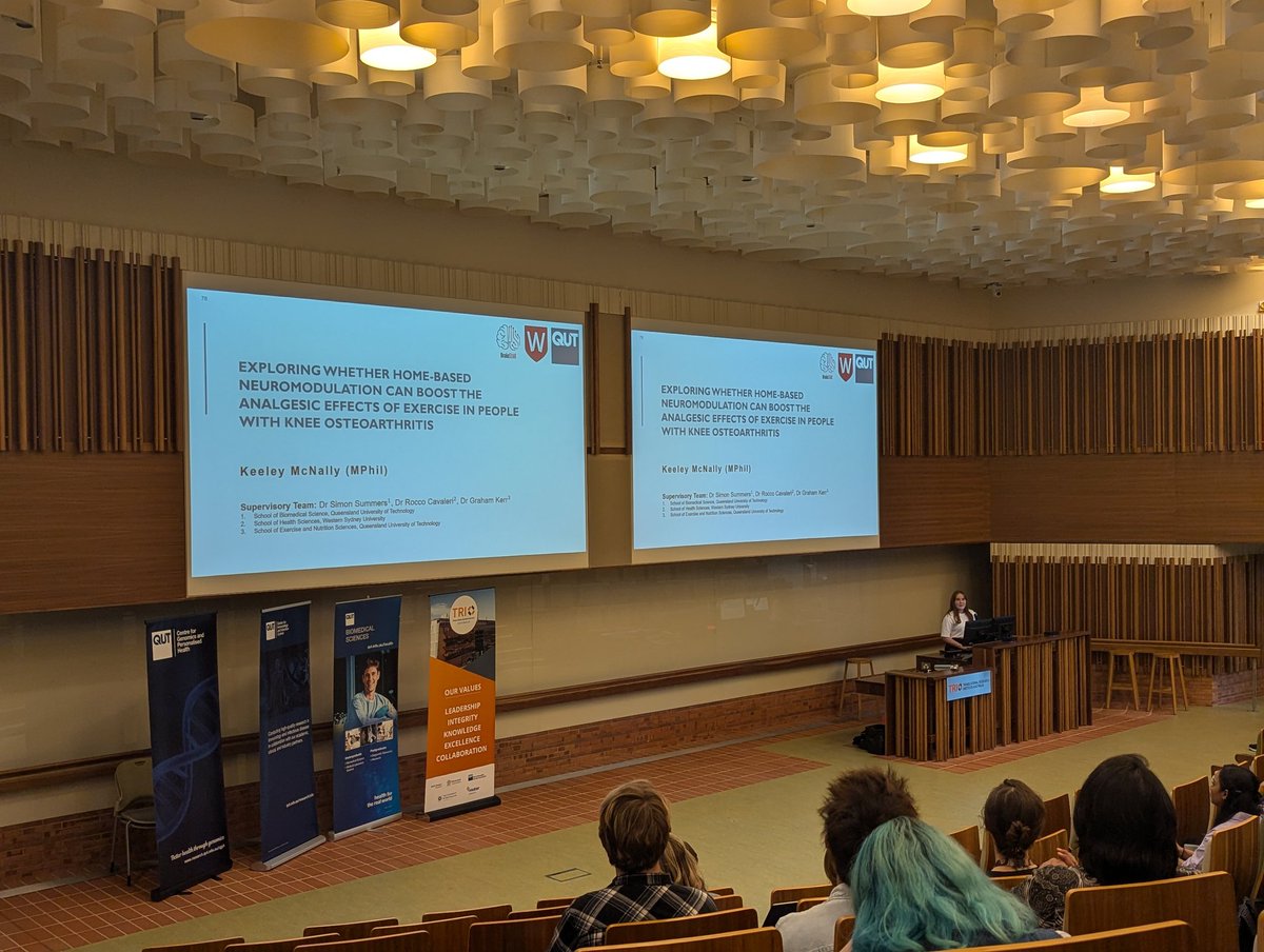 SimonJSummers's tweet image. Congratulations to all the students who participated in the @QUT Biomedical Sciences HDR Symposium. Shout-out to my students Keeley McNally, James Walker, and Dean Biddau - great to see all that hard work paying off.