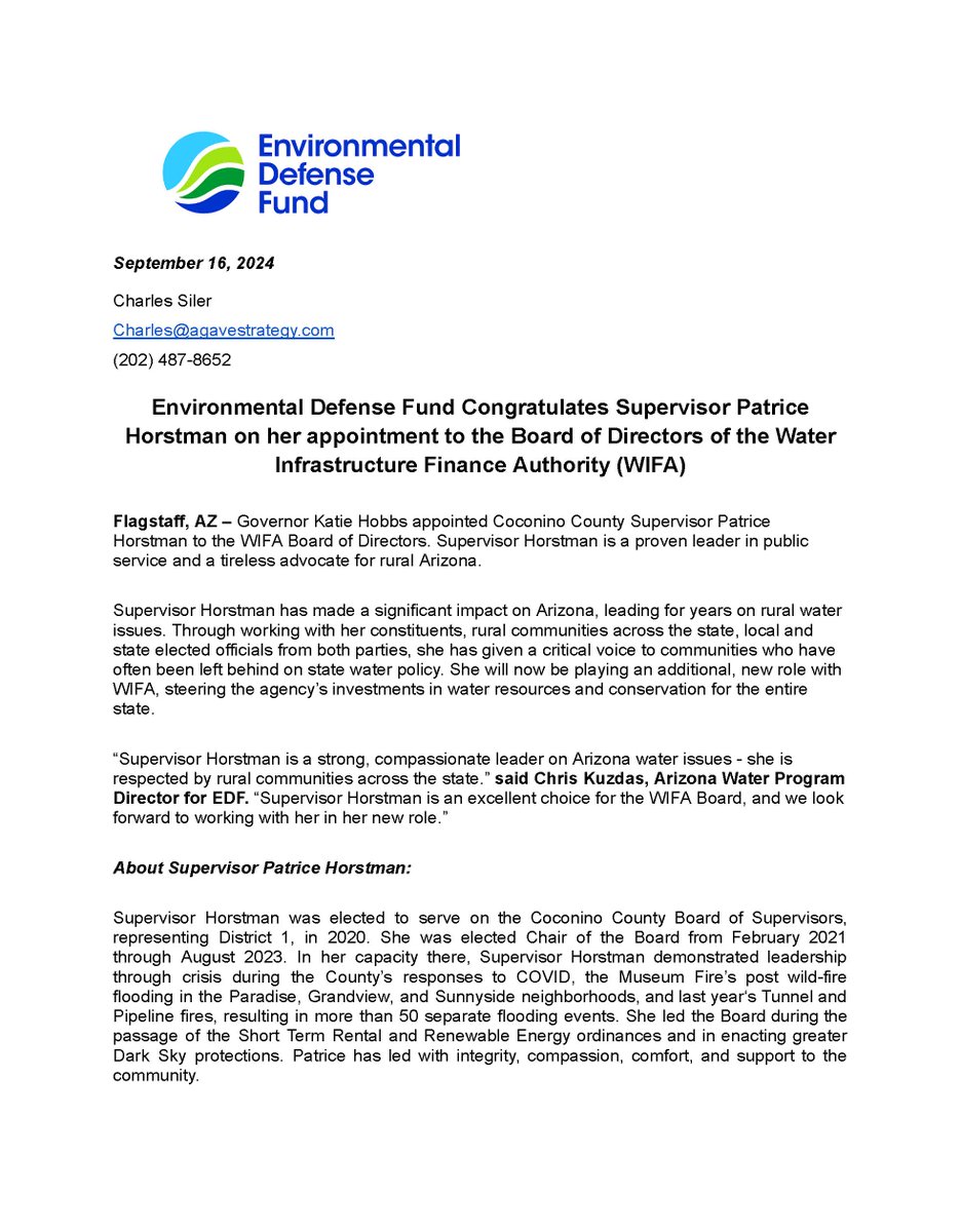 EDF_Arizona tweet media