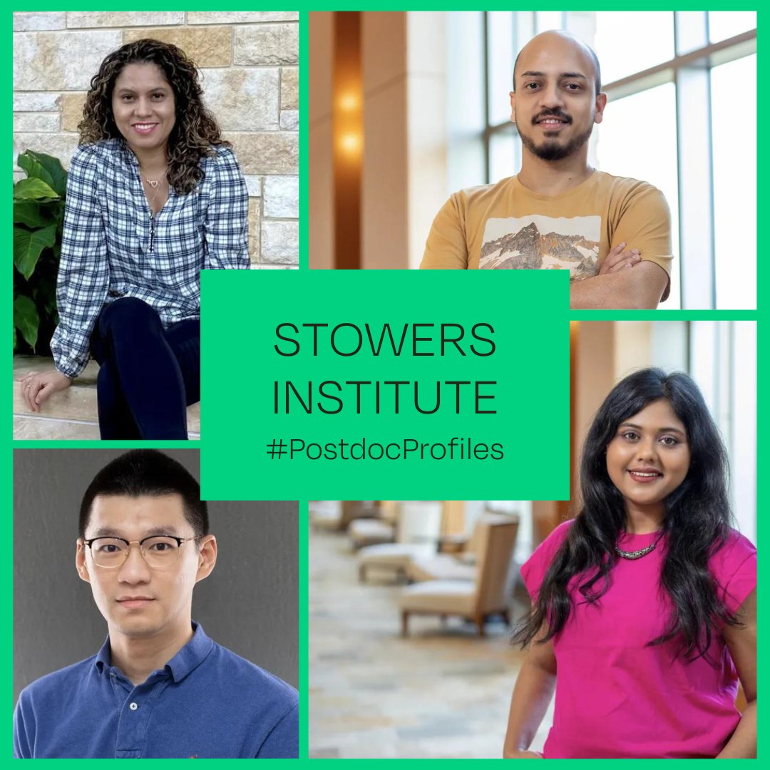 In honor of #NationalPostdocAppreciationWeek, meet some of the amazing postdocs who contribute to our scientific community: bit.ly/3XxM2Iq

#NPAW #NPAW2024 #PostdocAppreciationWeek