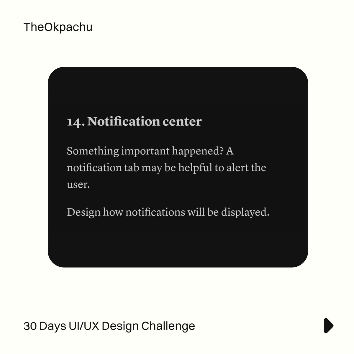 ThatOneDesygner's tweet image. This is Day 14/30 

Let me know your thoughts and kindly help repost.

#UIDesign #UIUX #emailnotification #email #mobilescreen
#mobileapp  #DesignChallenge #UiChallenge #DesignInspiration #InstaDesign #DesignTwitter #MobileDesign #ProductDesign #WebDesign