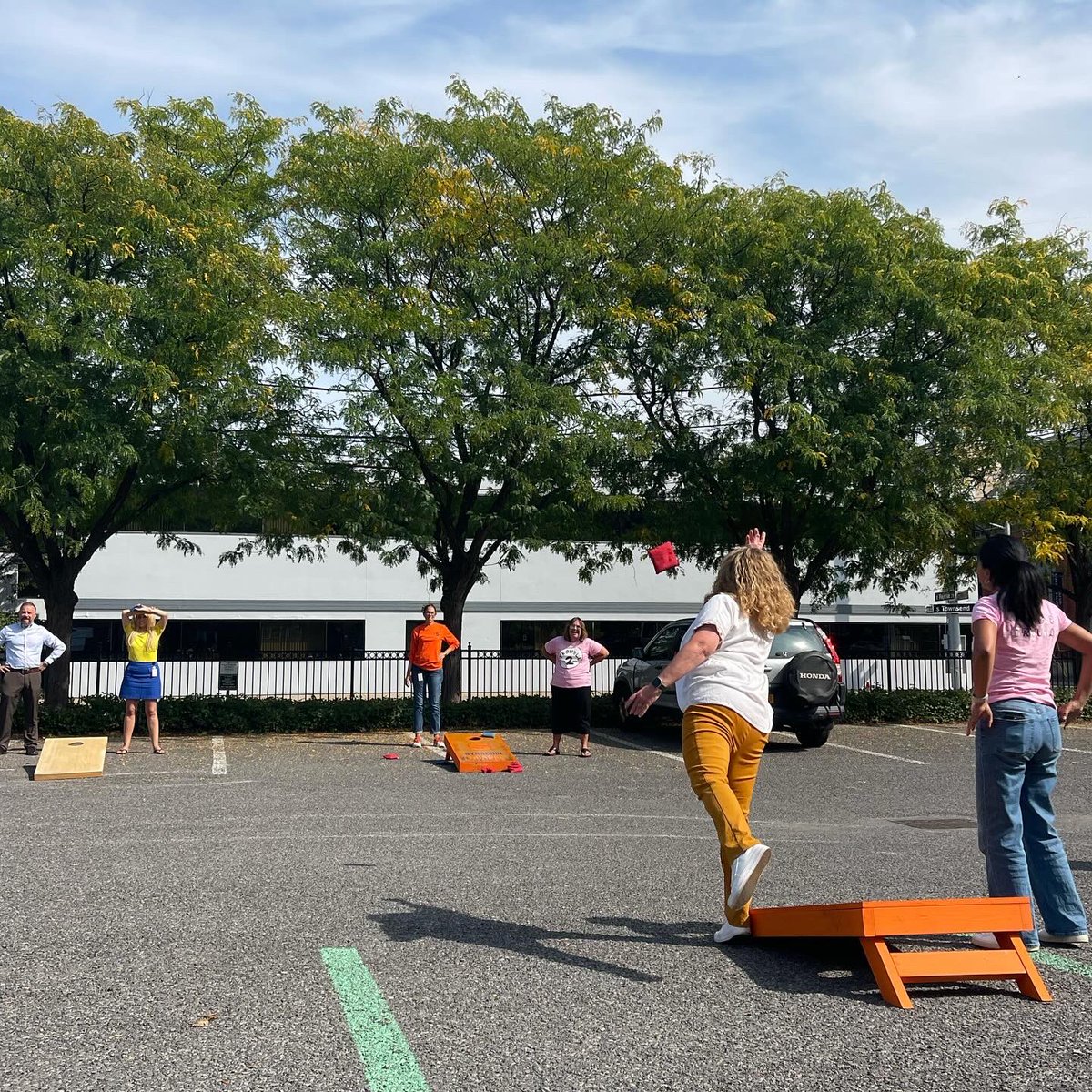 Central New York Community Foundation (@cnycf) on Twitter photo We had such a blast today at our second annual CNYCF Corn Hole Tournament to benefit <a href="/UWCNY/">United Way of Central New York</a>! Double Trouble took home first yet again, with the Fantastic Funder Cornhole Captains coming in at a close second! 🏆 We had such a blast today at our second annual CNYCF Corn Hole Tournament to benefit <a href="/UWCNY/">United Way of Central New York</a>! Double Trouble took home first yet again, with the Fantastic Funder Cornhole Captains coming in at a close second! 🏆