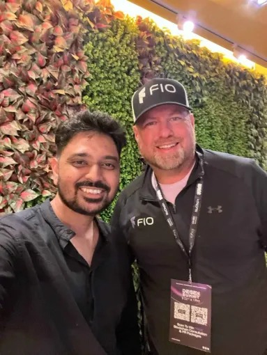 joinFIO's tweet photo. Let the connections begin!🤗

@GrigMarie, GP, @blockchaynwayne and @micah_dominguez are all at @token2049, have you seen them?!👀

Here they are with @learnedchaos, blockchain attorney with IBL, @kanishkkhurana & Pat from @fleek, Tanya from @AethirCloud, Utkarsh from @ThreeWayDance Studio, and Deepraj from @VoiceofCrypto2 😎