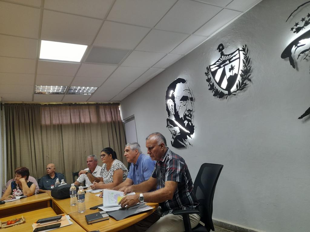 feyobe74312's tweet photo. #CESAART, se oficializa el nuevo Centro de Estudios y Servicios Ambientales de Artemisa, con la presencia de la Primera Secretaria del Partido en la provincia , el Ministro del CITMA, el Gobernador y la Presidenta de la AMA en el Consejo Técnico Asesor @ArmandoRguezB https://t.co/D1LT3vROqZ