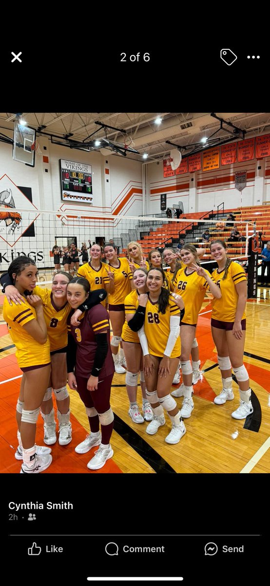 Hays High Volleyball tweet media