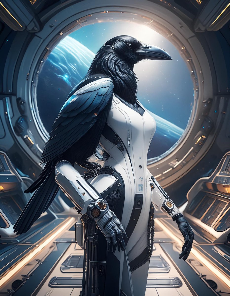 MayzeRunnuh's tweet image. #FinalFrontier 

@crow_with_knife 
#CAW $CAW