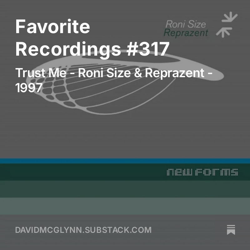 DavidMcGlynn's tweet photo. Favorite Recordings #317, by @DavidMcGlynn https://t.co/svTI910wHc https://t.co/MO5ZM8e0FX