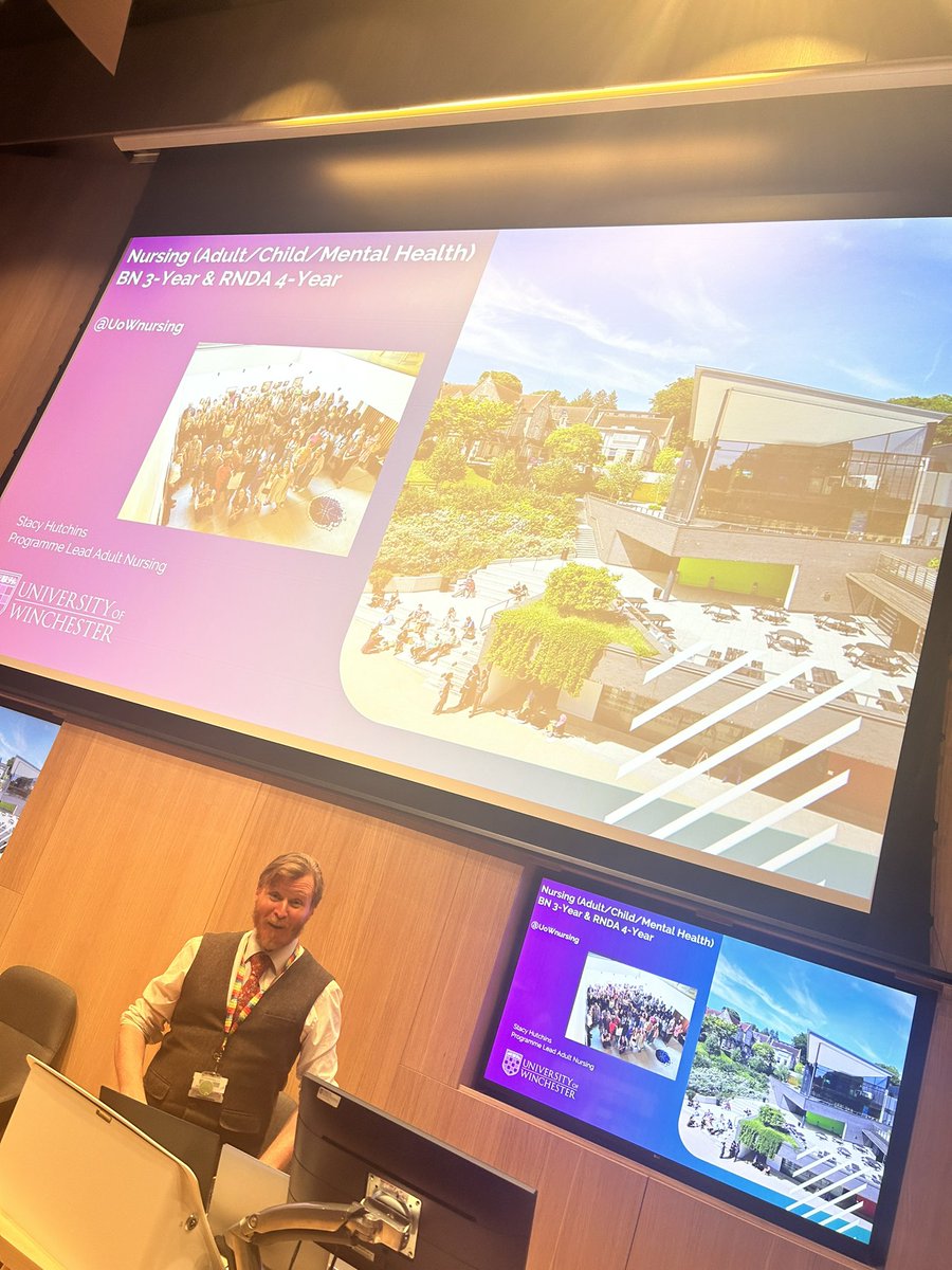 Welcome to Winchester our new 2024 cohort of student nurses! It’s great to have you and we can’t wait to support you on your nursing journey <a href="/UoWnurses/">University of Winchester Nursing</a> #welcome #studentnurses