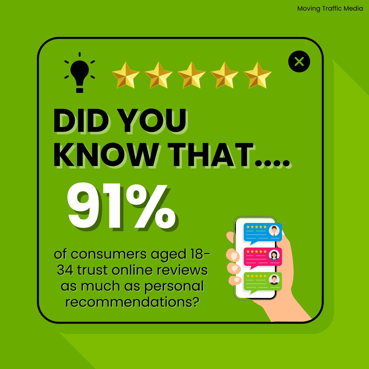 💬 Online reviews shape consumer trust and influence purchasing decisions. Jon Clark explains how your business can leverage this in the latest analysis. 

Find out more: searchenginejournal.com/online-review-… 

#SEO #DigitalMarketing #OnlineReviews