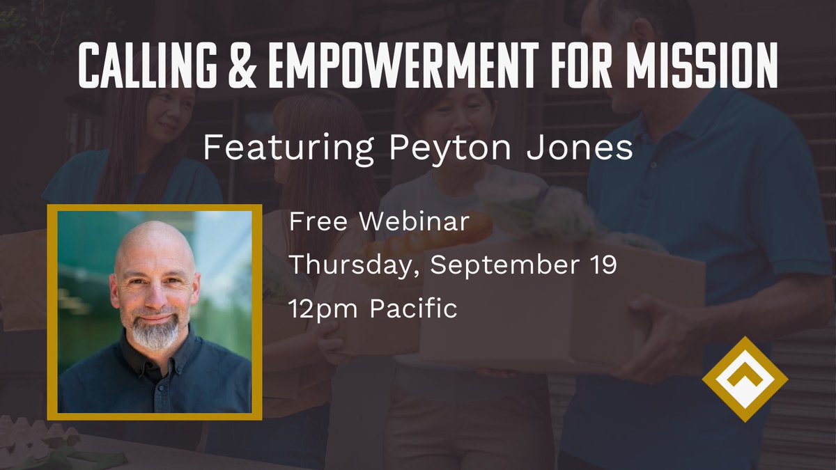 NewBreedNetwork's tweet image. Don’t miss a free webinar on mission this Thursday! Register here: training.newbreedtraining.com/webinar