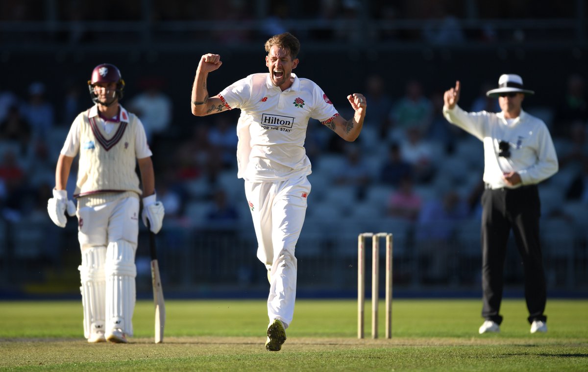 Barry Mitchell (@aboundaryedge) on Twitter photo ๐ธ 21 wickets fall on Day 1. <a href="/lancscricket/">Lancashire Cricket</a> v <a href="/SomersetCCC/">Somerset Cricket ๐</a> - <a href="/TomBaildog/">Tom E Bailey</a> took four of them ๐ธ 21 wickets fall on Day 1. <a href="/lancscricket/">Lancashire Cricket</a> v <a href="/SomersetCCC/">Somerset Cricket ๐</a> - <a href="/TomBaildog/">Tom E Bailey</a> took four of them