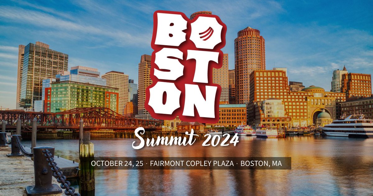 Paul Dexter (@jetdexter) on Twitter photo Really looking forward to <a href="/Jetbuilt/">Jetbuilt • AV Project Sales & Management Software</a>’s 5th Annual Global Summit next month. A couple of great days of idea exchanges, education, and networking. Plus, we’ll be at the historic Fairmont Copley Plaza.
Let me know if you’re coming, or if you’d like to!
jetbuilt.com/summit/ Really looking forward to <a href="/Jetbuilt/">Jetbuilt • AV Project Sales & Management Software</a>’s 5th Annual Global Summit next month. A couple of great days of idea exchanges, education, and networking. Plus, we’ll be at the historic Fairmont Copley Plaza.
Let me know if you’re coming, or if you’d like to!
jetbuilt.com/summit/