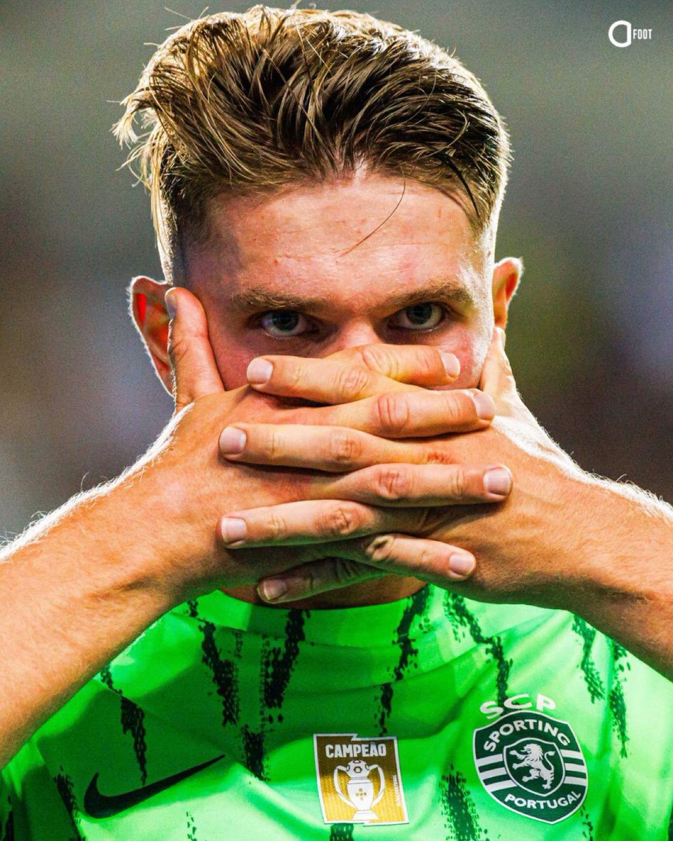 The hottest striker in Europe 🔥

Viktor Gyokeres ⭐️