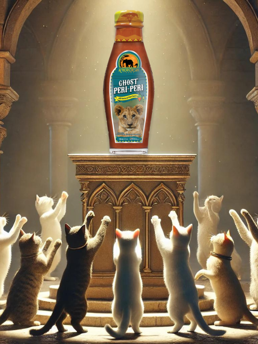 FoodsAfrican's tweet photo. The best sauce for Childless Cat Ladies 😹 https://t.co/On20u9IfCR