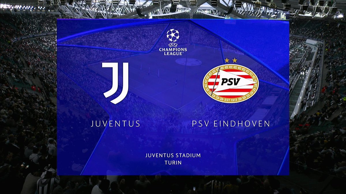 Juventus vs PSV