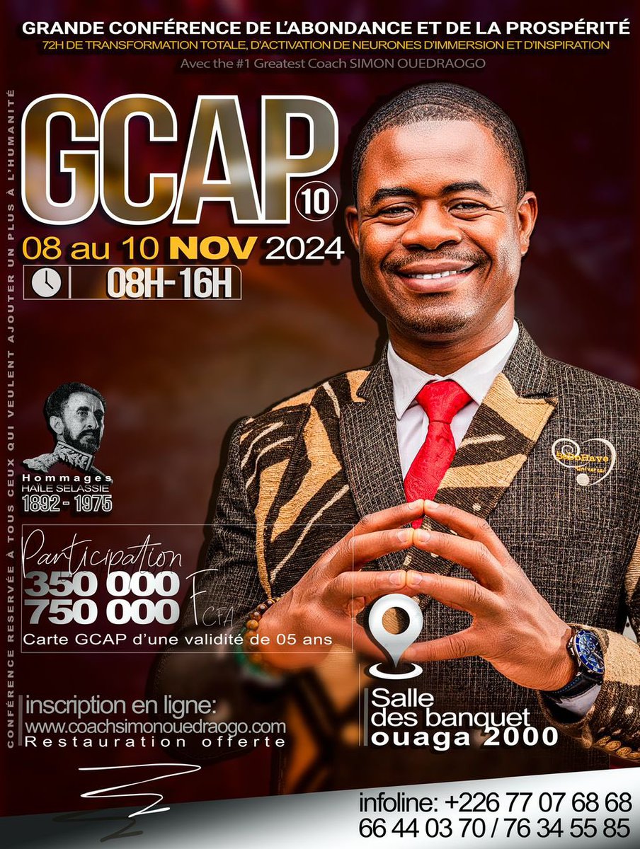 Il faut s’y prendre tôt pour savoir votre ticket de la GCAP 10.