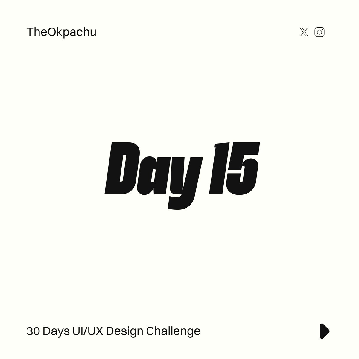 ThatOneDesygner's tweet image. This is DAY 15/30

Let me know your thoughts and kindly help repost.

#UIDesign #UIUX #emailnotification #email #mobilescreen
#mobileapp  #DesignChallenge #UiChallenge #DesignInspiration #InstaDesign #DesignTwitter #MobileDesign #ProductDesign #WebDesign
