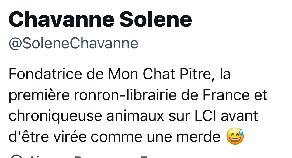 Chavanne Solene tweet media