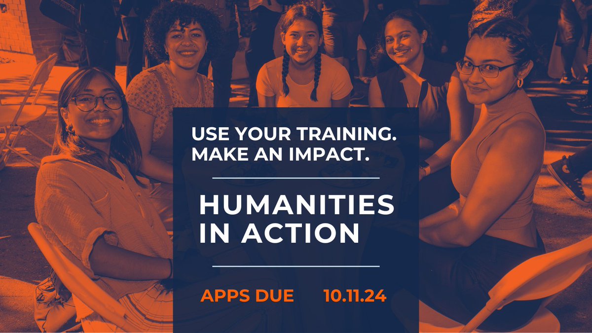 We CU and <a href="/HRIatIllinois/">Humanities Research Institute at Illinois</a> are accepting applications for the Spring 2025 Humanities in Action program! <a href="/UofIllinois/">University of Illinois</a> students can earn $1000 while making an impact our community! Join us for an info session on September 30 to learn more. go.illinois.edu/HumanitiesInAc…