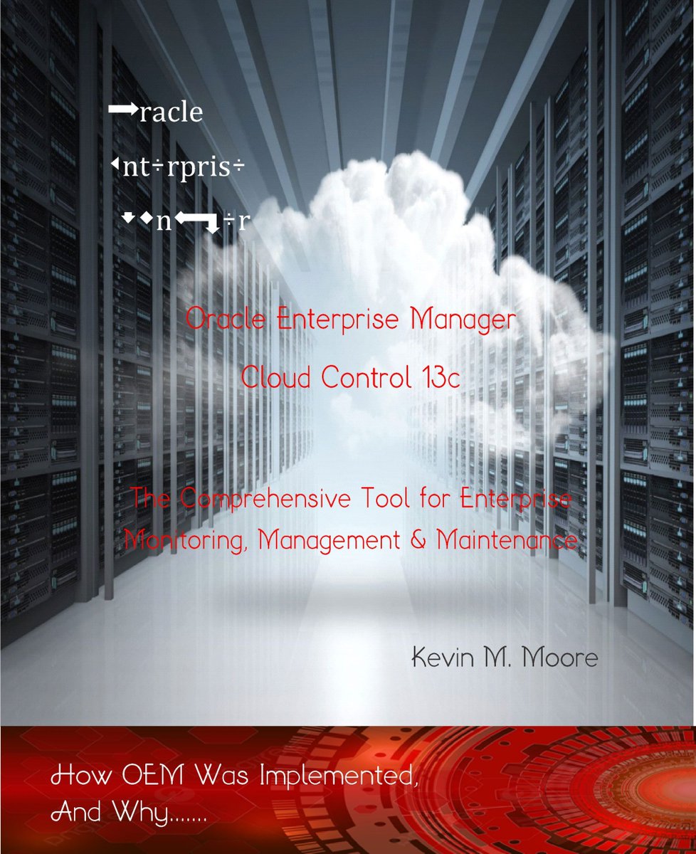 Esntech's tweet photo. Oracle Enterprise Manager Cloud-Control is the quintessential tool for maintaining and monitoring IT systems. #CloudControl13c #EnterpreManagerCloudcontrol13c #EnterpriseManager13c #OracleEnterpriseManager
https://t.co/d4Ope3Nszx https://t.co/5KAW8vt58u