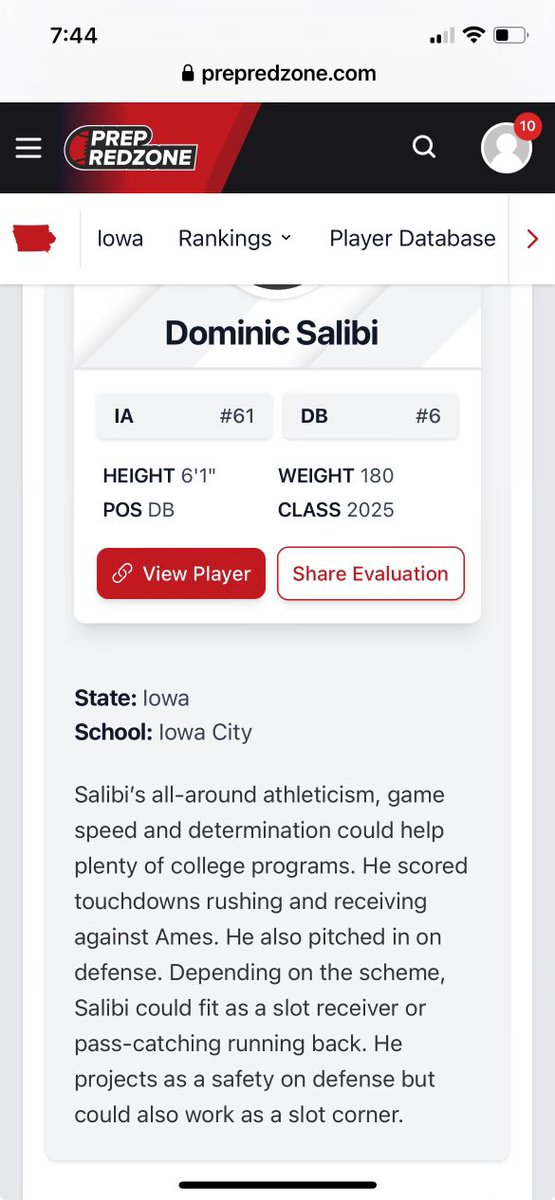 Dominic_salibi's tweet image. Thanks for the write up! @PrepRedzoneIA @mooremt09