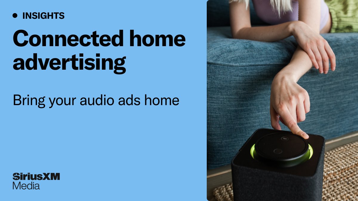 SiriusXMMedia's tweet image. 79% of @Pandoramusic listeners say they co-listen with others at home. 

Take your #audiads further with #connectedhome advertising—here&apos;s how: bit.ly/4d2w0Mn

#consumerbehavior #consumerdata #audio #podcasts #advertising