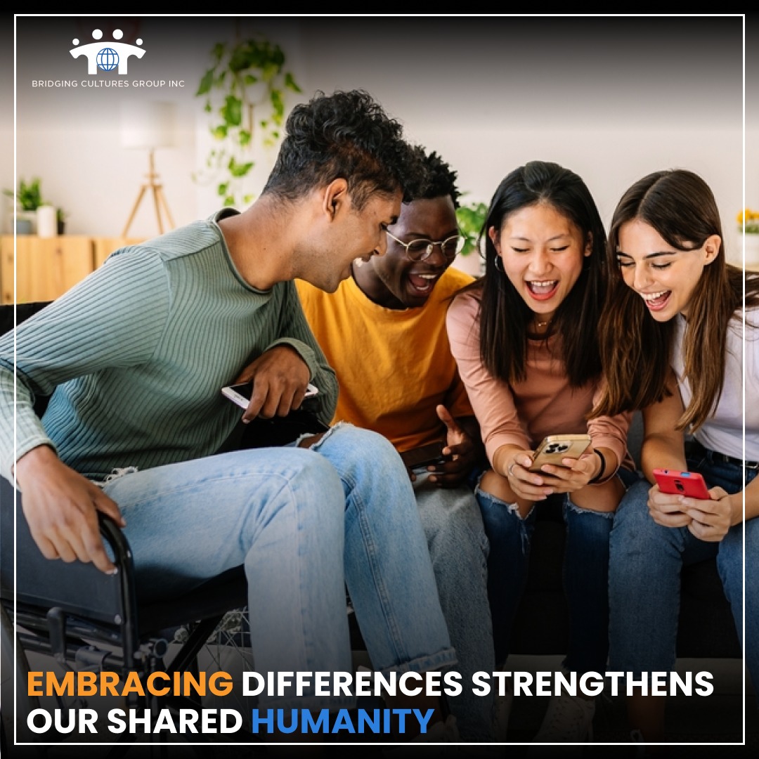 TheBCGinc's tweet image. Embracing our differences not only strengthens our shared humanity but also enriches our interactions and deepens our connections. Together, we build a brighter, more inclusive world.

#BCG #DEI #EmbracingDifferences #SharedHumanity #JoyInDiversity #InclusiveCommunity