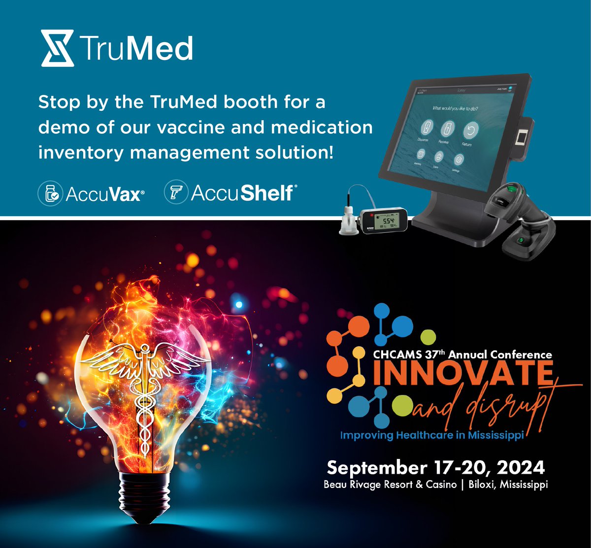 AccuVax Vaccine Solution tweet media