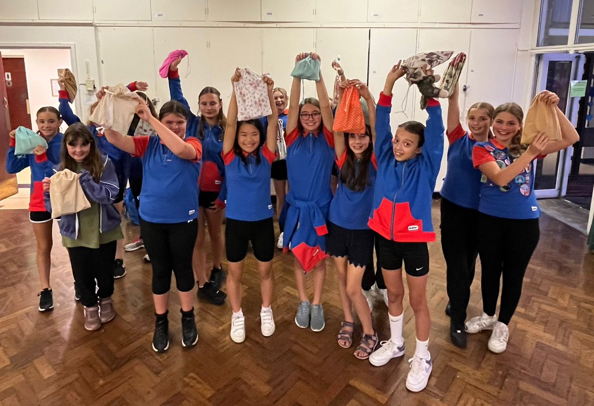 9 years ago <a href="/GirlguidingGMW/">Girlguiding GMW</a> began supporting the  Comfort Bag scheme for Salford Royal Swan Bereavement team Last night Timperley units packed 350 more including their 13,000th bag. Well done everyone you are amazing <a href="/Girlguiding_NWE/">Girlguiding North West England</a> <a href="/NCAlliance_NHS/">Northern Care Alliance NHS Foundation Trust (NCA)</a>