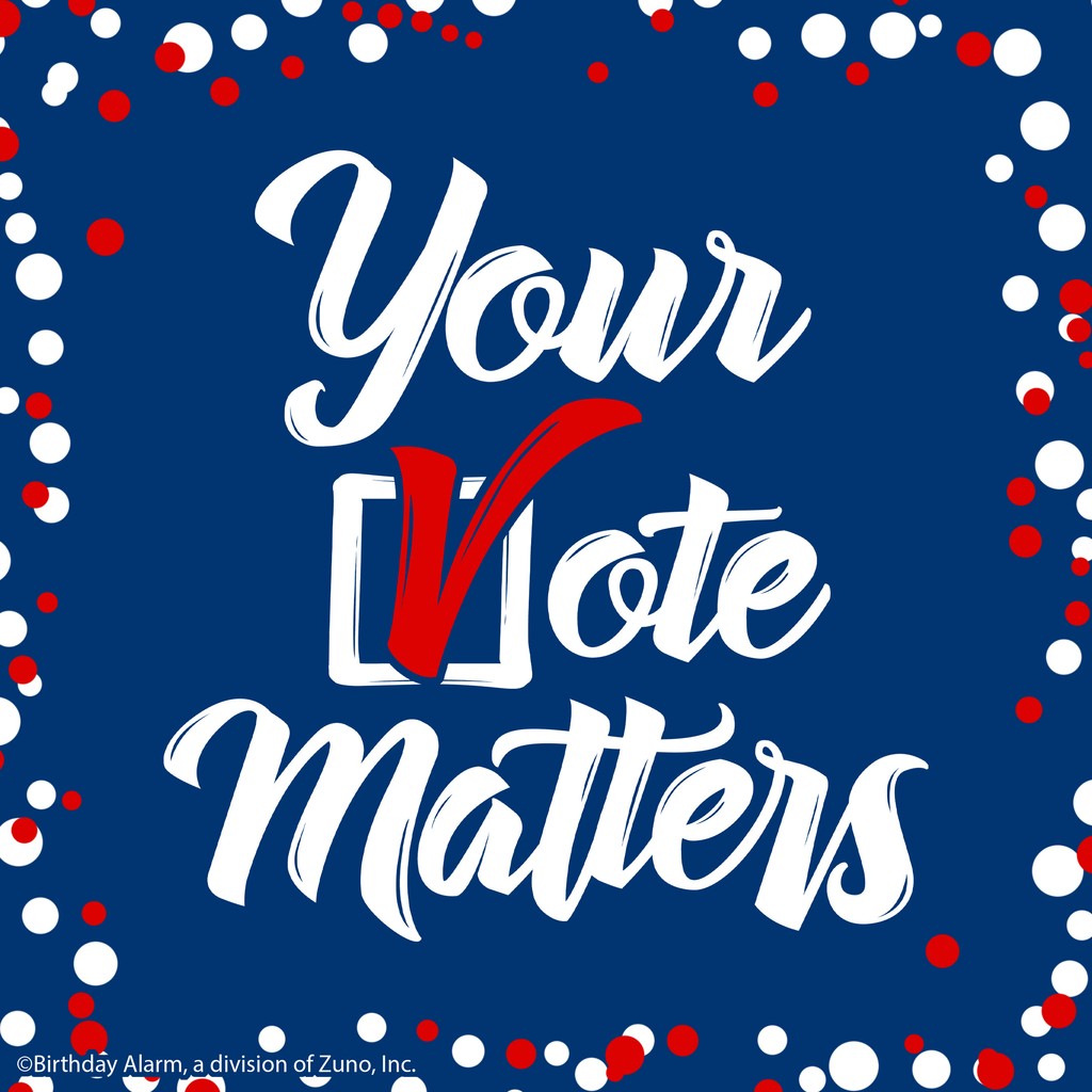 BirthdayAlarm's tweet photo. Today is National Voter Registration Day! Encourage your friends and family to register by sending one of our FREE voting cards: 

https://t.co/jKp4tz20A3

#nationalVoterRegistrationDay #votingCards #VoteVoteVote #BirthdayAlarm #FreeVotingCard https://t.co/Qe5VgeK0p0