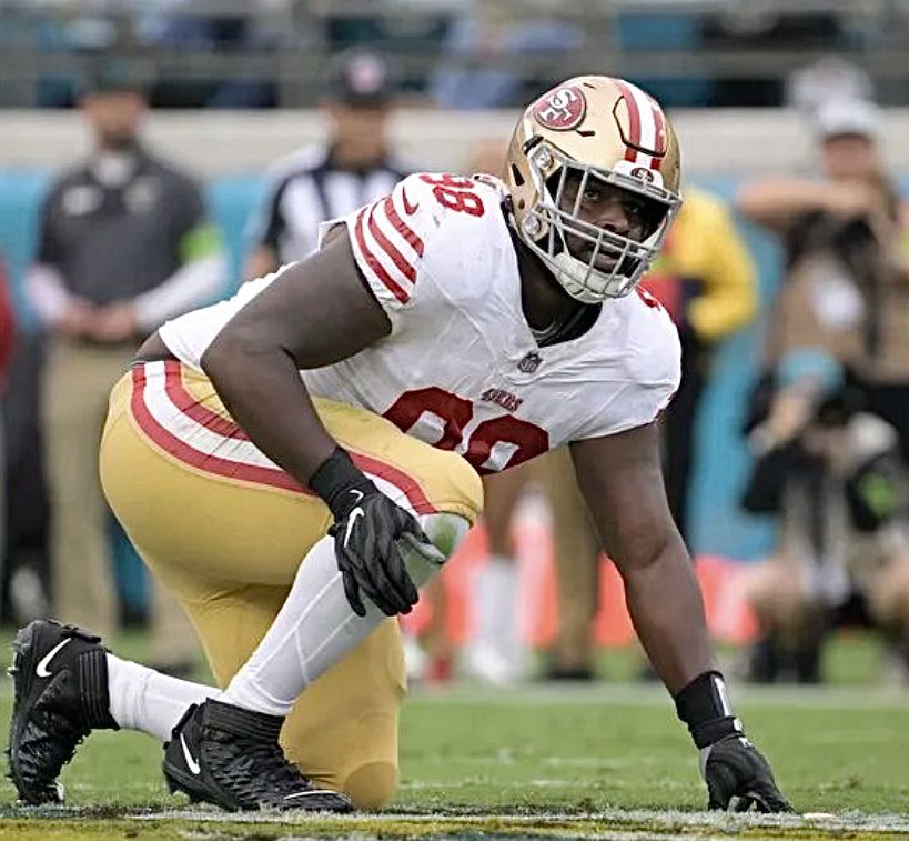 Coach_Yac's tweet image. &quot;They paid Javon Hargrave a boatload of money. He was their first free agent signing two years ago. He&apos;s not getting a push inside that he once did in Philadelphia, that&apos;s for sure. Or in Pittsburgh. He doesn&apos;t look like the same player to me right now.&quot; — Brian Baldinger 

Javon…