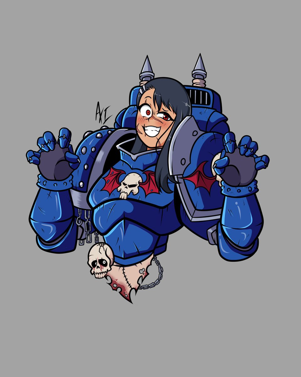 AxelAlighier's tweet photo. @Euly_y Muchas gracias por darme la oportunidad, me llamo Axel y me especializo en arte referente a Warhammer 40 k https://t.co/t4Xzn3dN4o