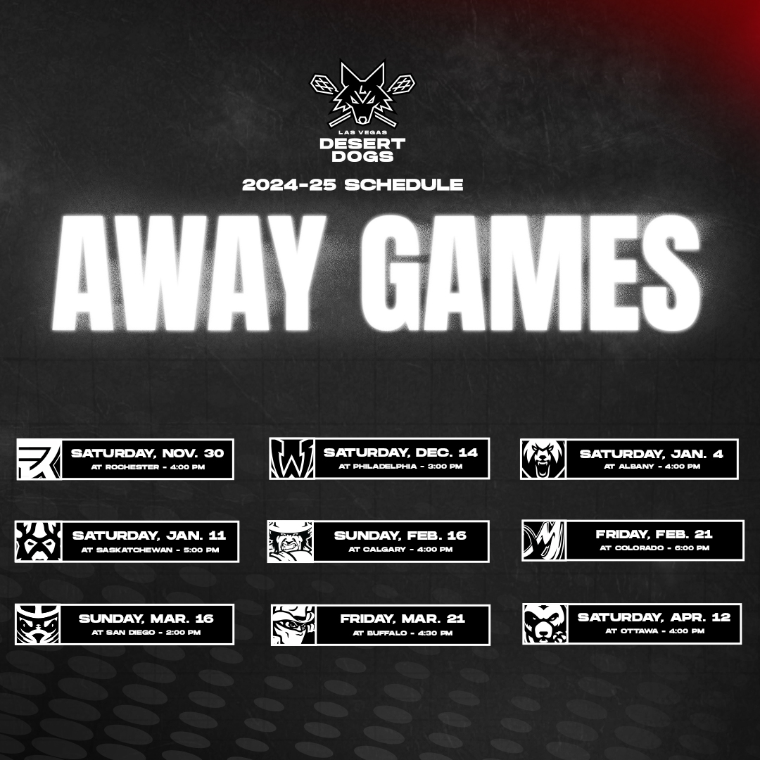 *adds to calendar* 📆

The 2024-25 schedule is here!!

#DefendTheDen