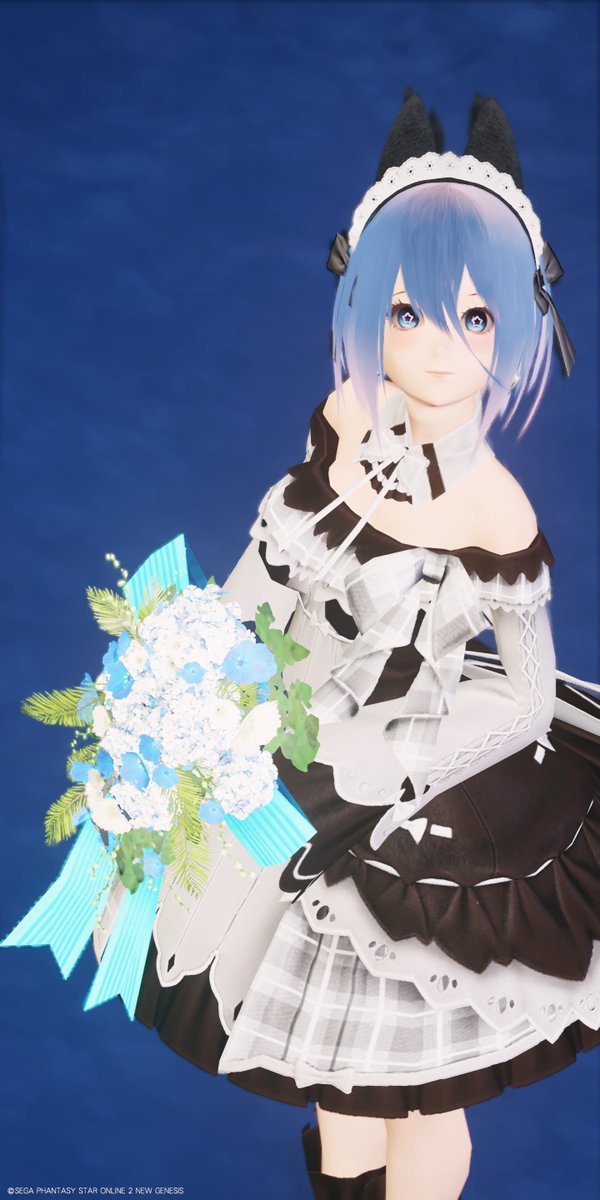 Citric_ship10's tweet image. #PSO2NGS_SS　#メンテの日なのでssを貼る　
#NGS化されたらいいな
最近のお気に入りコス、スィートメルト🎀
