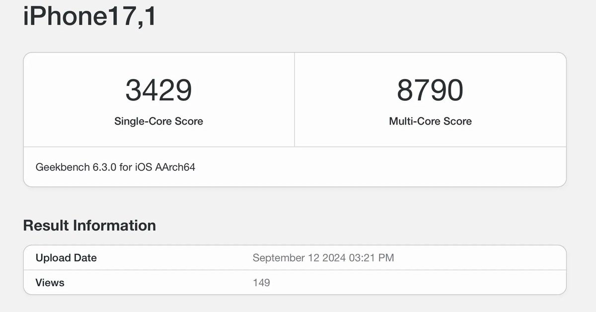 LeakerApple's tweet image. For anyone not aware, Apple’s A18 Pro chip in their PHONE has more powerful CPU cores than a literal i9-14900K desktop-class processor running at 6Ghz. Apple doesn’t get enough credit for their incredible silicon team.