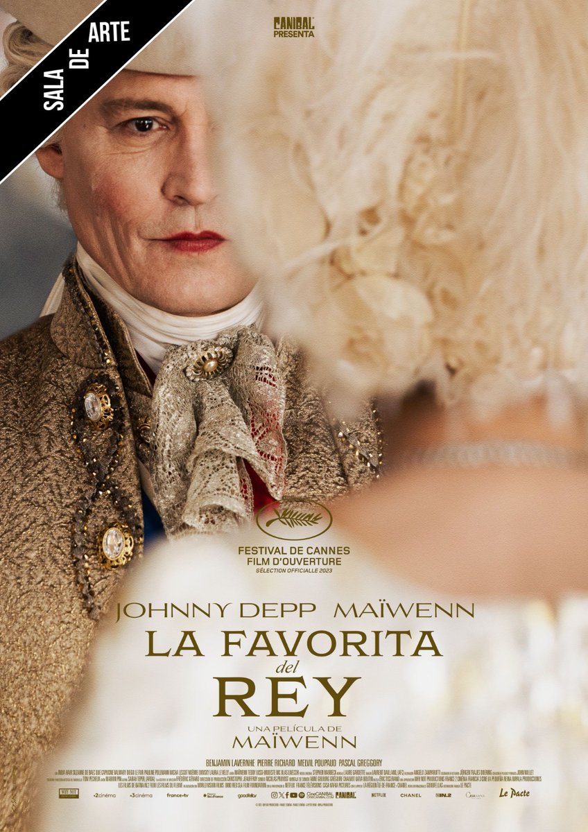 🚨PROMO EXPRÉS🚨

Tenemos boletos para la premier exclusiva de la película "La favorita del Rey", protagonizada por Johnny Depp en la nueva Sala de Arte de <a href="/CinepolisGT/">Cinépolis Guatemala</a>. Para participar tan solo deben dar FAV+RT a esta publicación.

*Promo válida solo para #Guatemala.