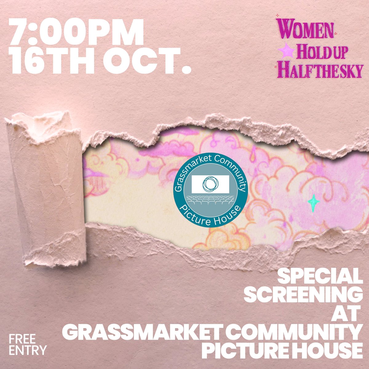 Mint Chinese Film Festival (@mintcff2023) on Twitter photo 🎬Free event! Join us for Short Film Programme 1 as part of Women Hold up Half the Sky at <a href="/GCP_Edinburgh/">Grassmarket Community Project</a>!
Thirsty Girl
Dear Parents
Blunt Dissection (World premiere)
To Write from Memory
Apocalypse Later
🔗Please book in advance: lnkd.in/ebtDFmes 🎬Free event! Join us for Short Film Programme 1 as part of Women Hold up Half the Sky at <a href="/GCP_Edinburgh/">Grassmarket Community Project</a>!
Thirsty Girl
Dear Parents
Blunt Dissection (World premiere)
To Write from Memory
Apocalypse Later
🔗Please book in advance: lnkd.in/ebtDFmes