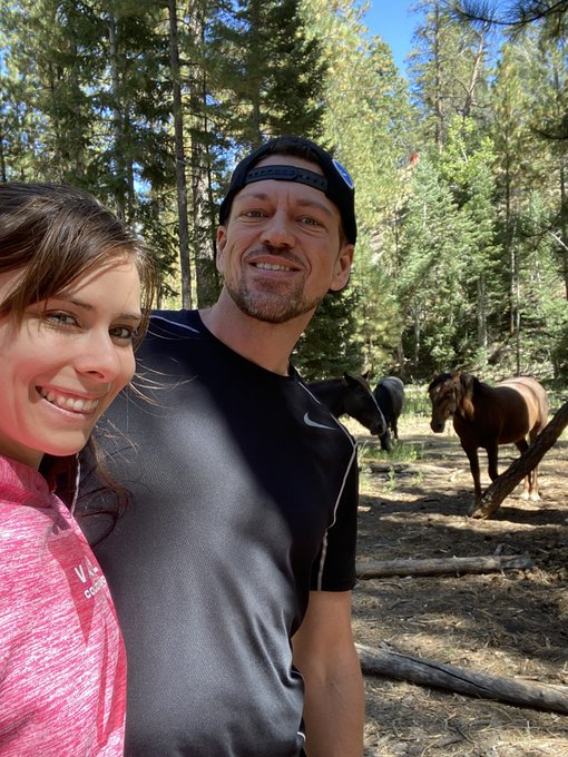 We spent our anniversary seeing wild horses at Mount Charleston and making a porn video. https://t.c<a href="/tag/familylegacy"class="tags"><span>#familylegacy</span></a>