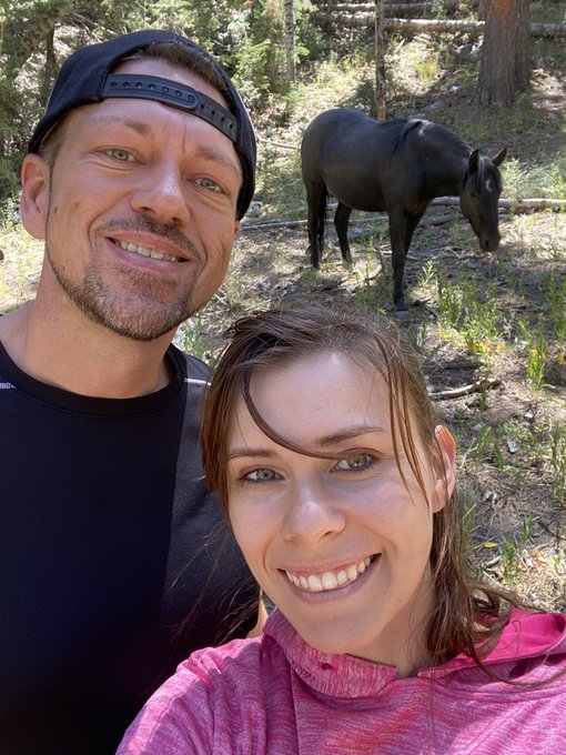 We spent our anniversary seeing wild horses at Mount Charleston and making a porn video. https://t.c<a href="/tag/familylegacy"class="tags"><span>#familylegacy</span></a>