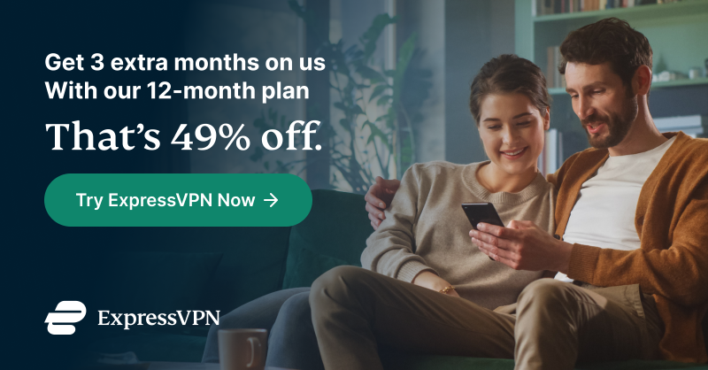 expressvpn's tweet photo. Every time you go online, your data might be exposed to others.

Protect your privacy, secure your connections, and take control of your online experience. 🛡️

Save now with our 12-month plan, and get 3 extra months on us. 🔥
