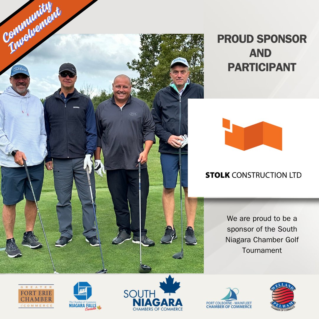 StolkLTD's tweet photo. What a fantastic time we had!

We take pride in being a member and supporter of the South Niagara Chamber of Commerce.

#StolkConstruction #BuildingYourSuccess #CommunityInvolvement #SouthNiagaraChamberOfCommerce https://t.co/kfywFfdBUJ