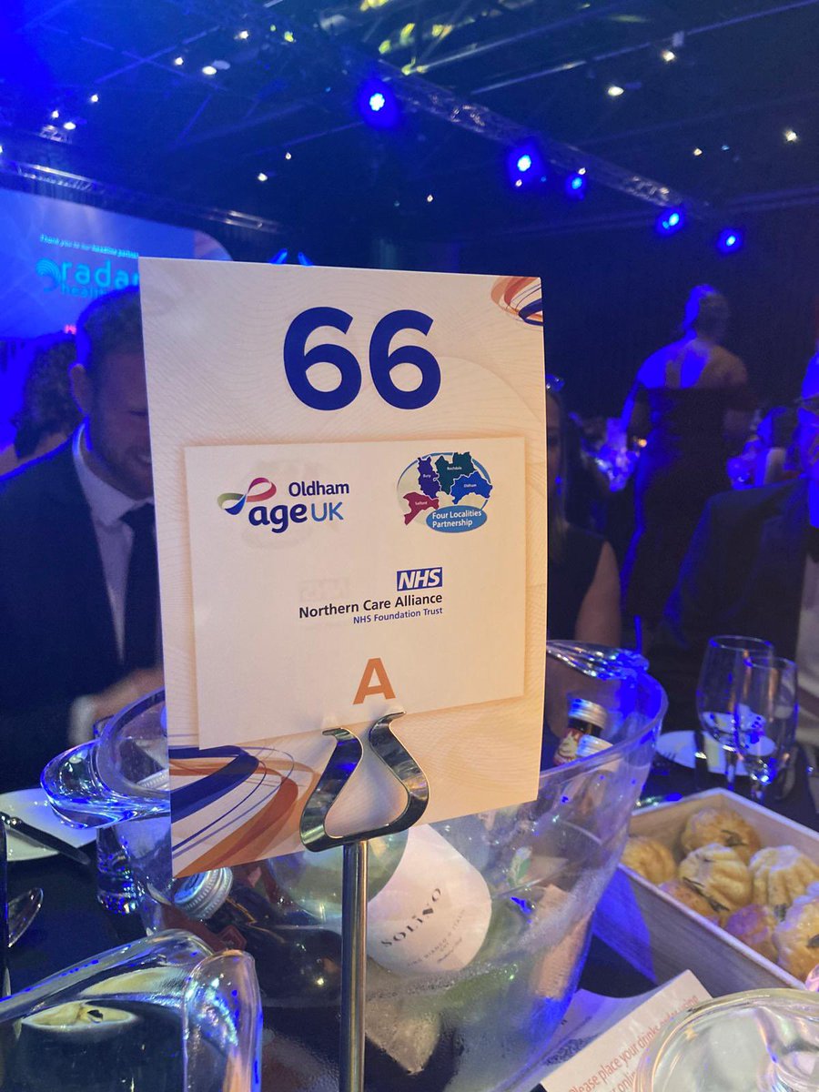 Proud to be part of the ‘Best Use of Integrated Care &amp; Partnership Working in Patient Safety’ Award winning team at the #HSJPatientSafety Awards #table66forever #patientcare #dementia <a href="/NCAlliance_NHS/">Northern Care Alliance NHS Foundation Trust (NCA)</a> <a href="/VickiElcock/">Vicki Elcock</a> @LindseyDarley1 <a href="/OldhamCouncil/">Oldham Council</a> <a href="/RochdaleCouncil/">Rochdale Borough Council</a>