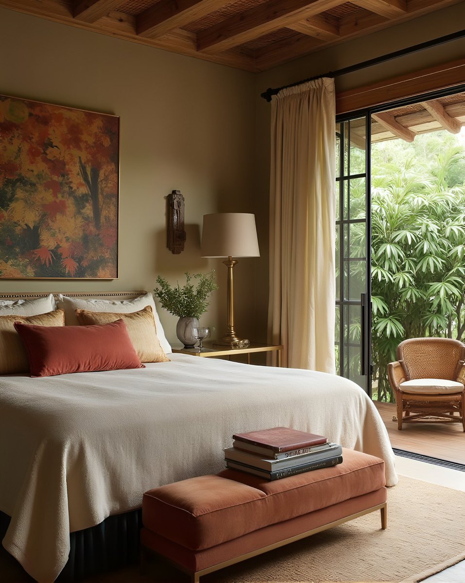 HighArchi_in's tweet photo. Step into a serene retreat designed to bring you closer to nature.

📞Contact for Building Planning and Interior Design
Email info@higharchi.in

#interiordesign #indianhomes #bedroomdesign #higharchi https://t.co/6Ejdek29cq