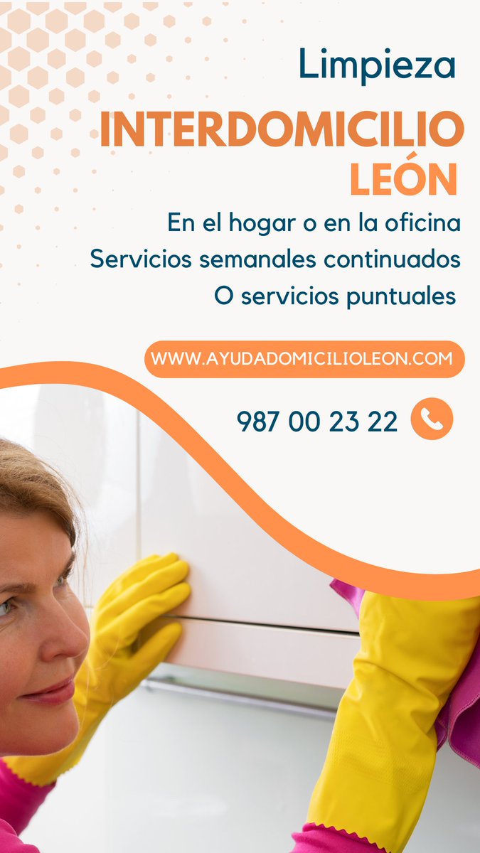 Tú eliges: en #Leonesp #cuidados a personas con Ayuda Vinculada o sin ella con nuestro personal o selecciónamos el tuyo y llevamos la gestión administrativa y de sustitución. #servicios domésticos y #limpiezas